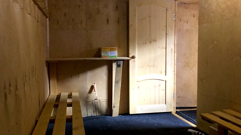 Малая раздевалка РТИ